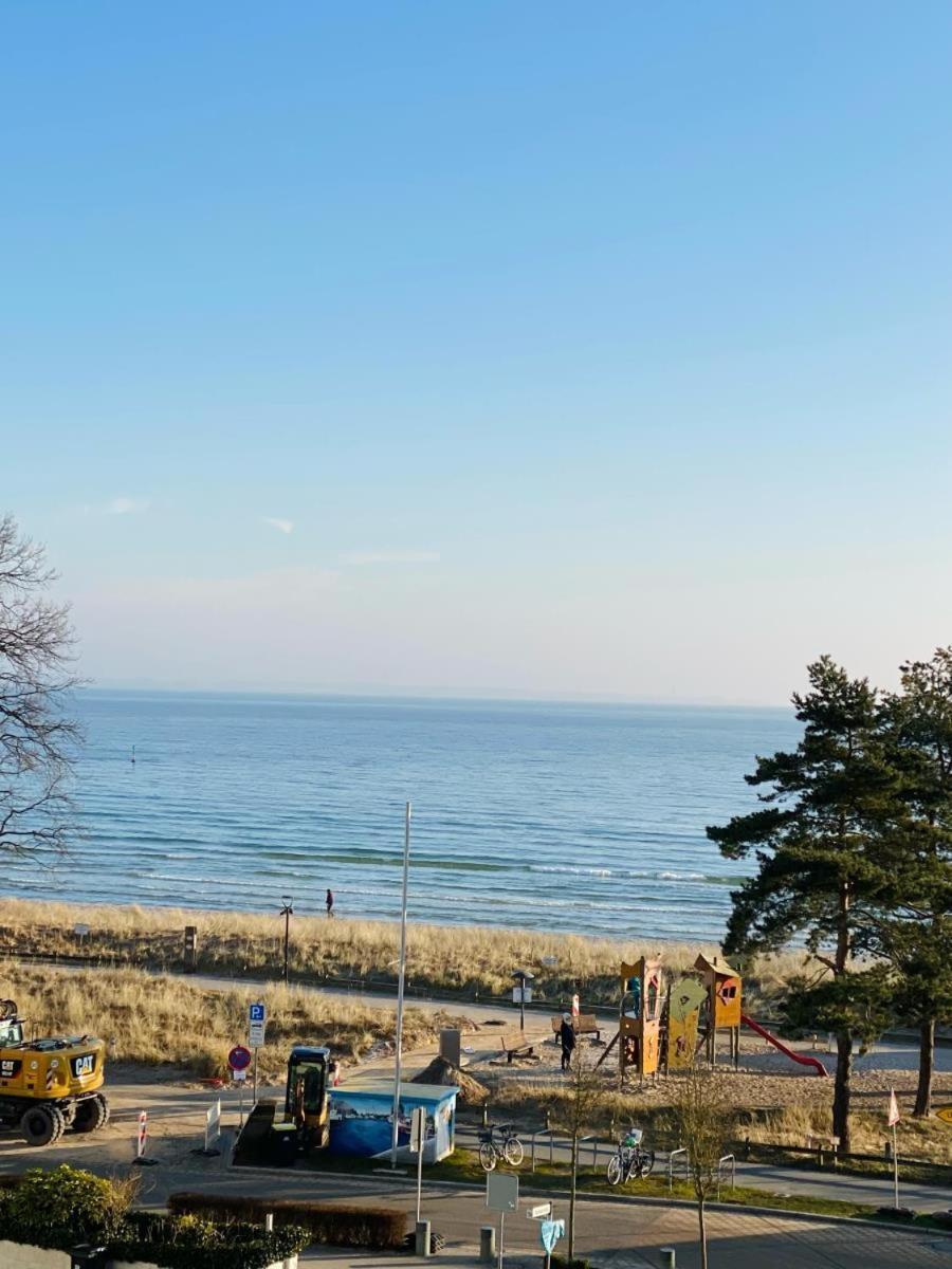 Zur Seeschwalbe Scharbeutz Exterior foto