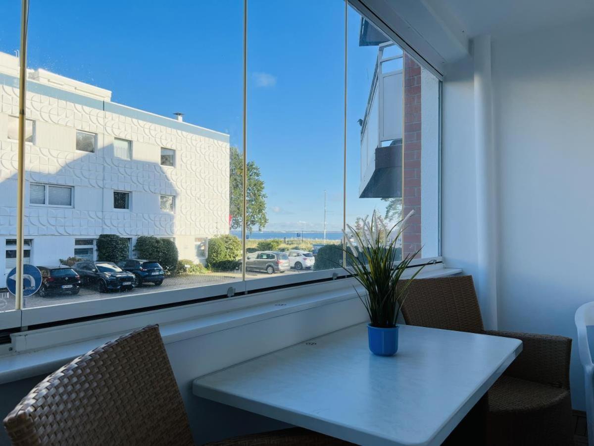 Zur Seeschwalbe Scharbeutz Exterior foto