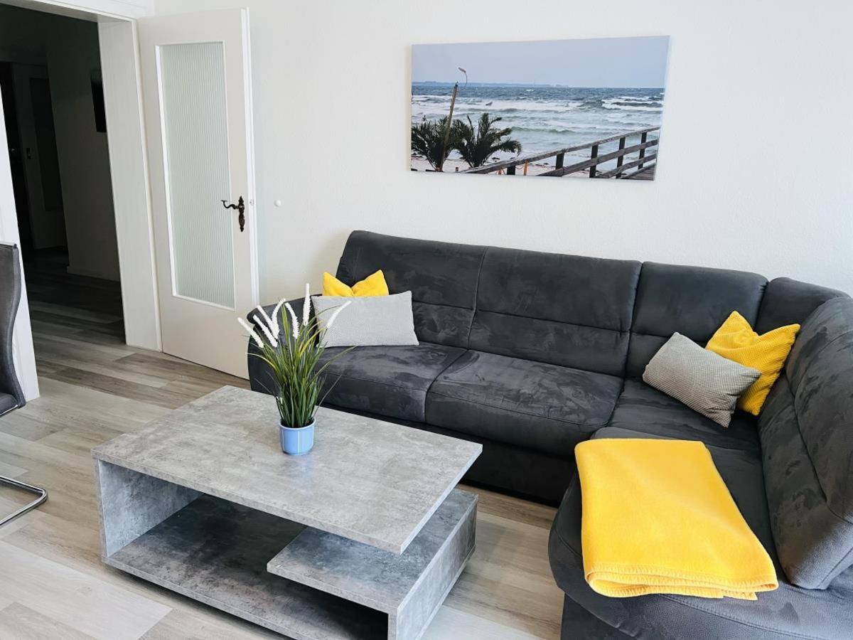 Zur Seeschwalbe Scharbeutz Exterior foto